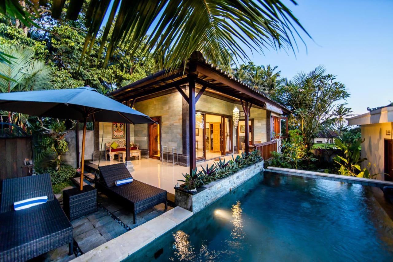 Villa Natha Ubud Exterior foto